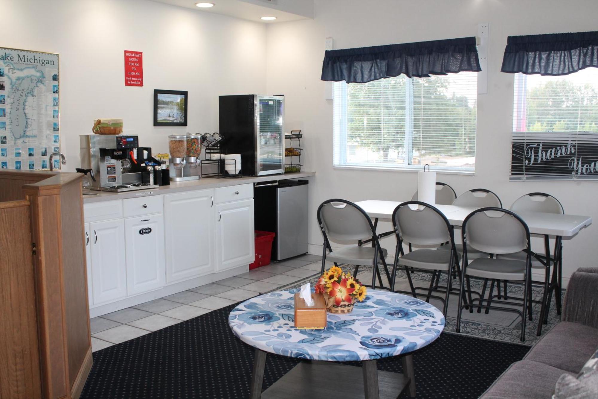 American Host Inn Hart Luaran gambar